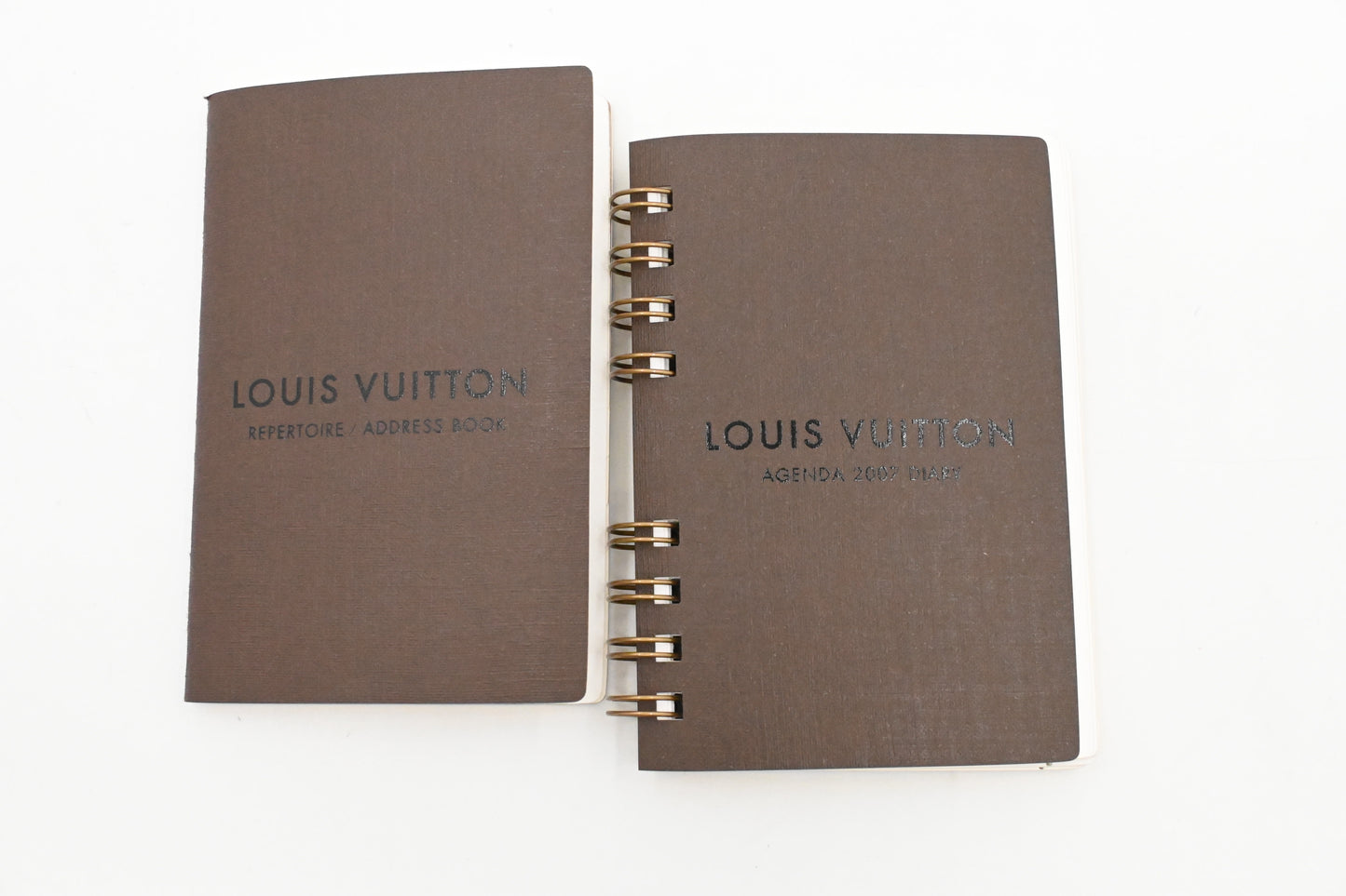 Louis Vuitton Mini Agenda in Red Vernis Leather