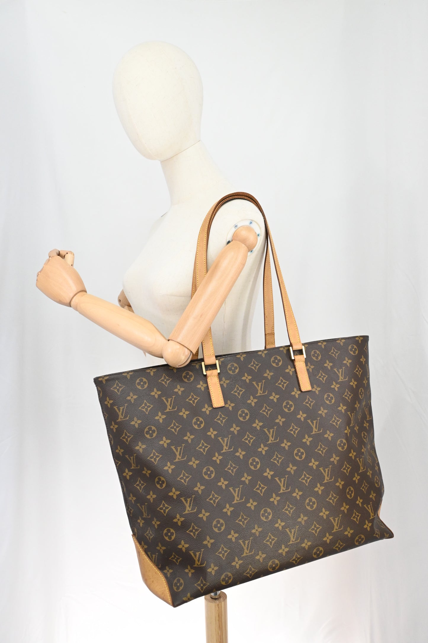 Louis Vuitton Cabas Alto in Monogram Canvas