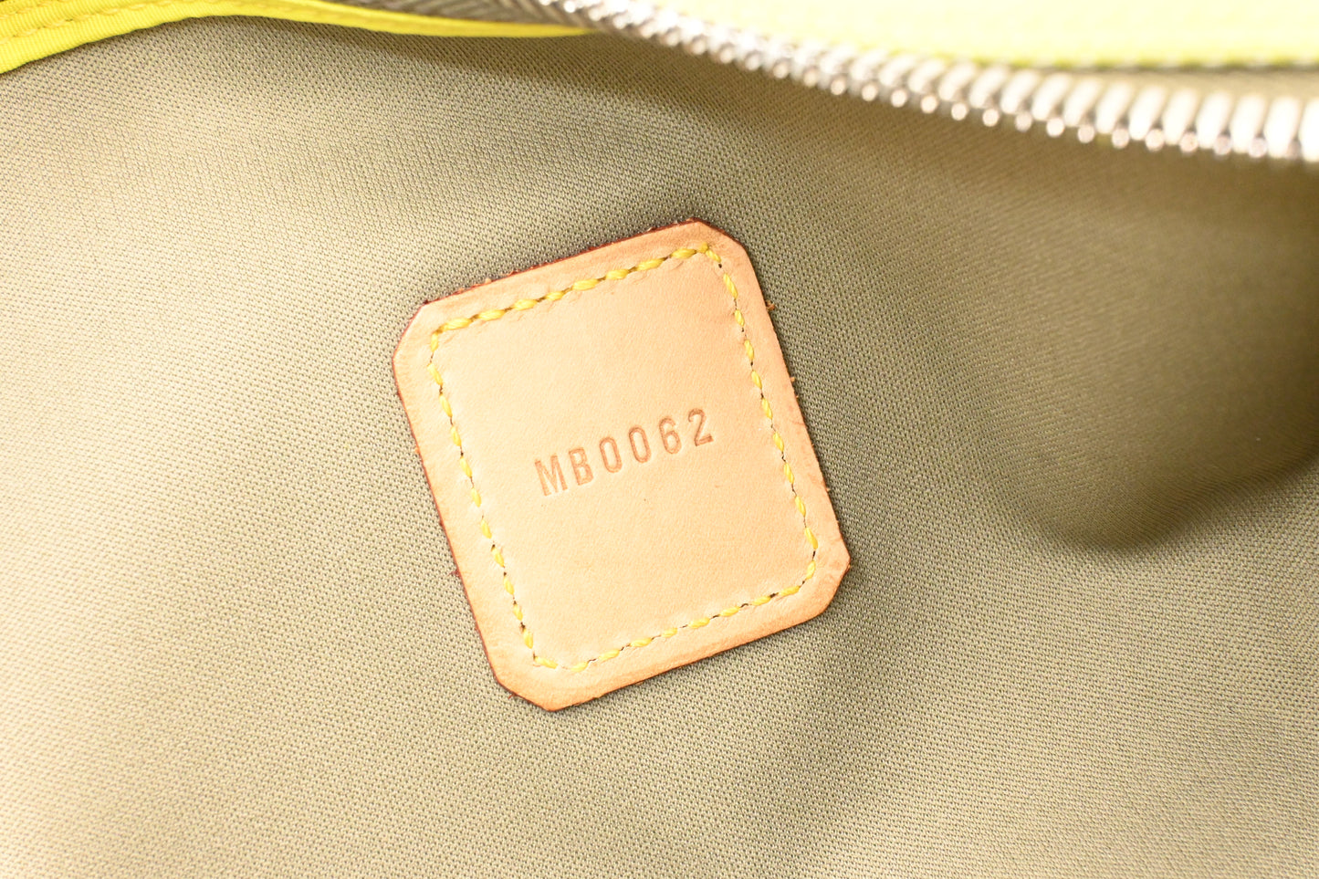 Louis Vuitton 2002 America's Cup Cube Bag in Green Damier Geant Canvas