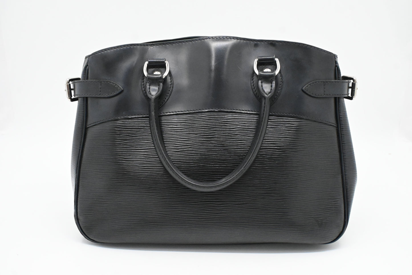 Louis Vuitton Passy in Black Epi Leather
