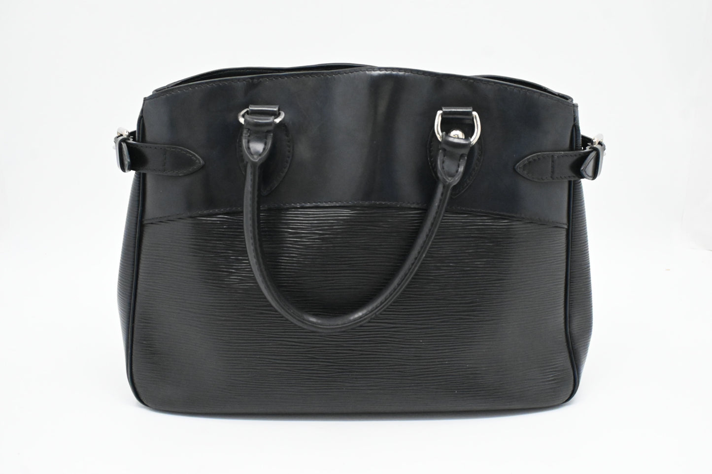 Louis Vuitton Passy in Black Epi Leather