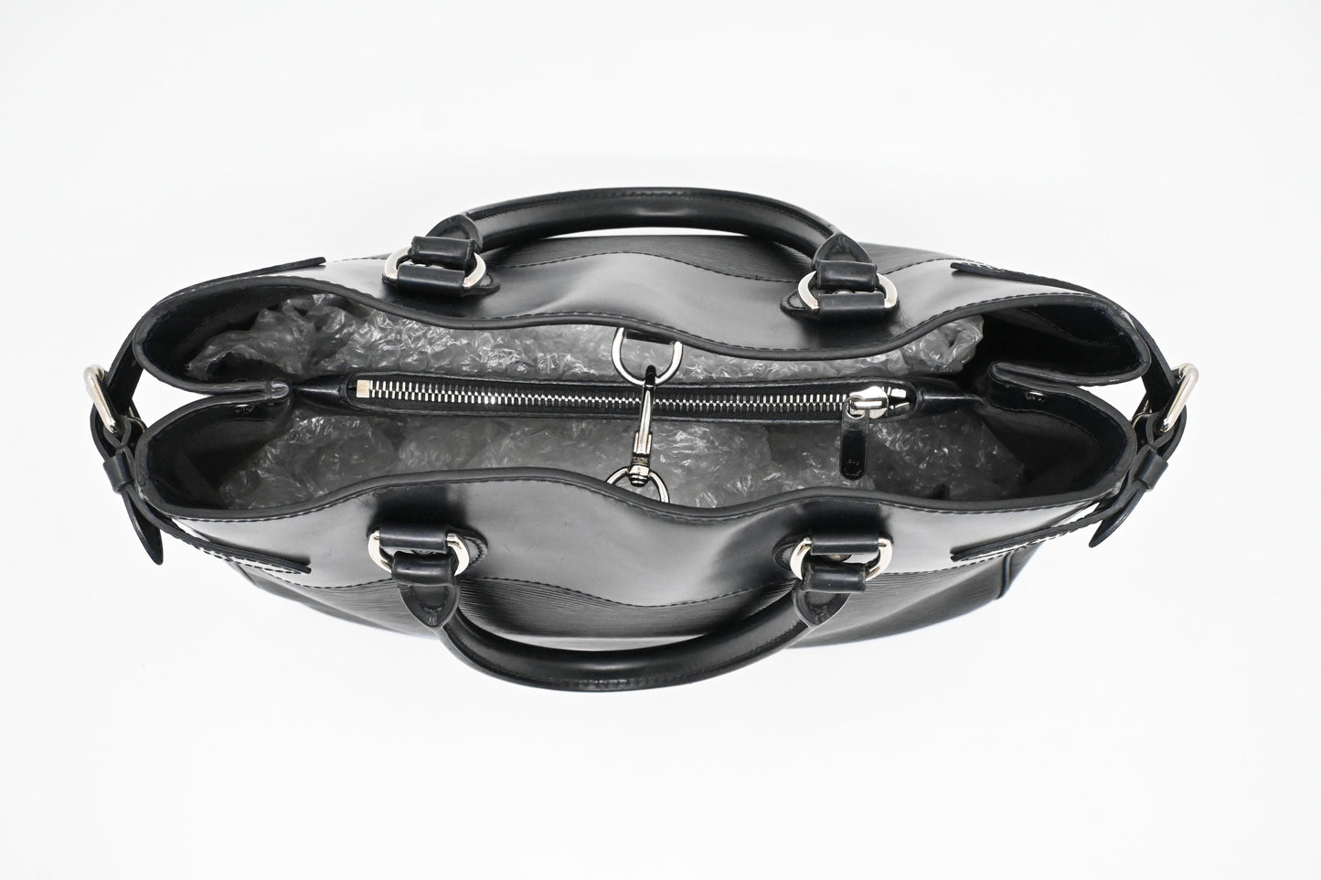 Louis Vuitton Passy in Black Epi Leather