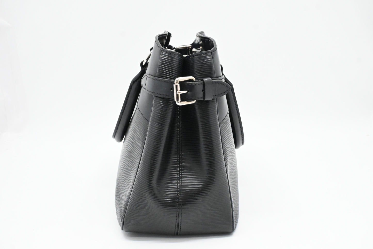 Louis Vuitton Passy in Black Epi Leather