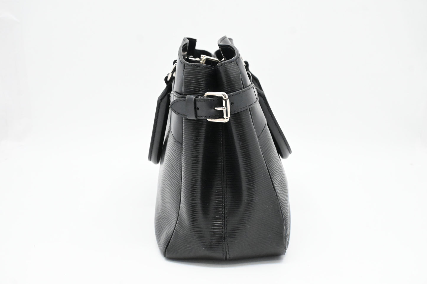 Louis Vuitton Passy in Black Epi Leather