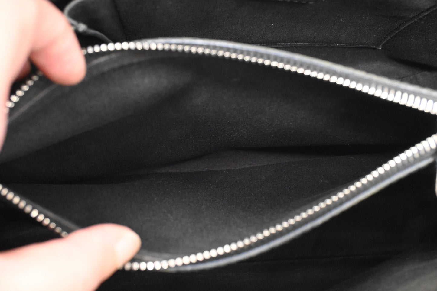 Louis Vuitton Passy in Black Epi Leather