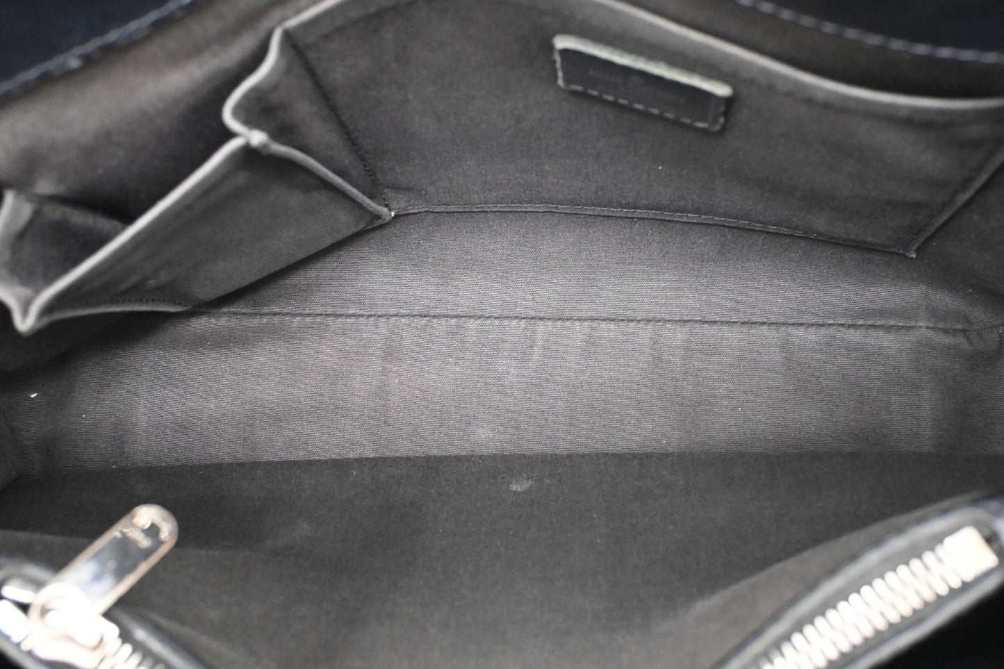 Louis Vuitton Passy in Black Epi Leather