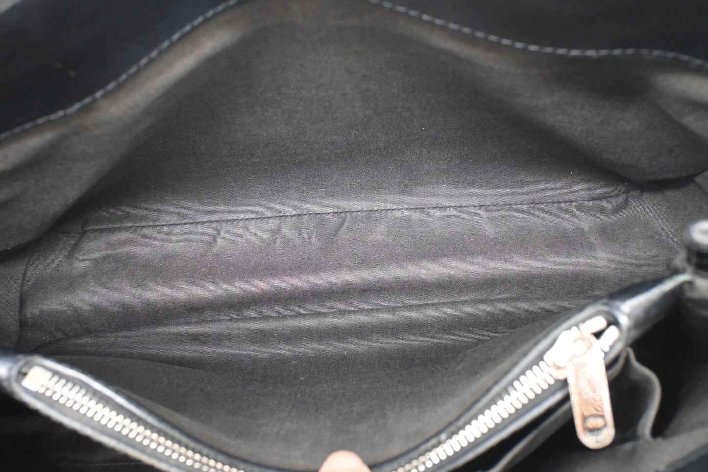 Louis Vuitton Passy in Black Epi Leather