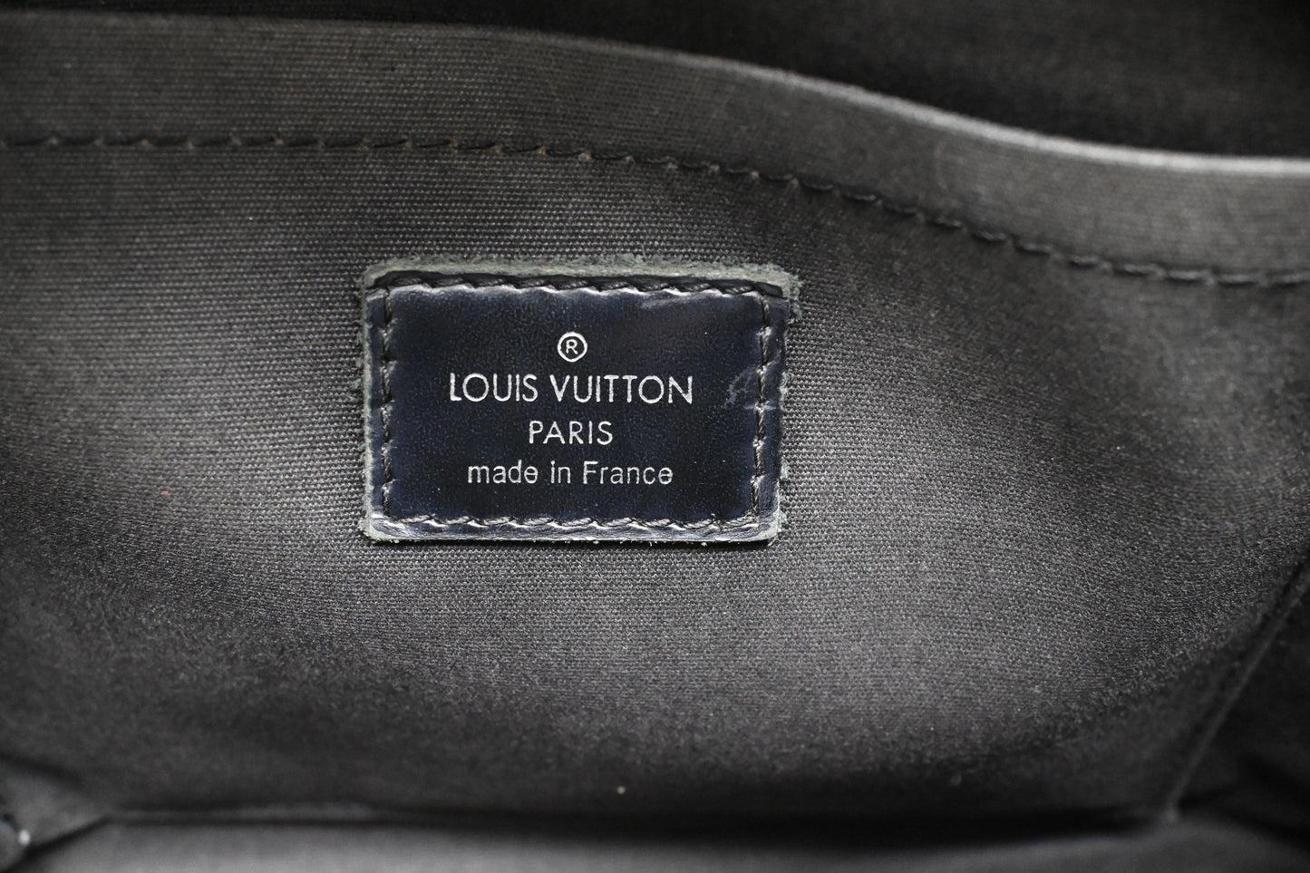 Louis Vuitton Passy in Black Epi Leather