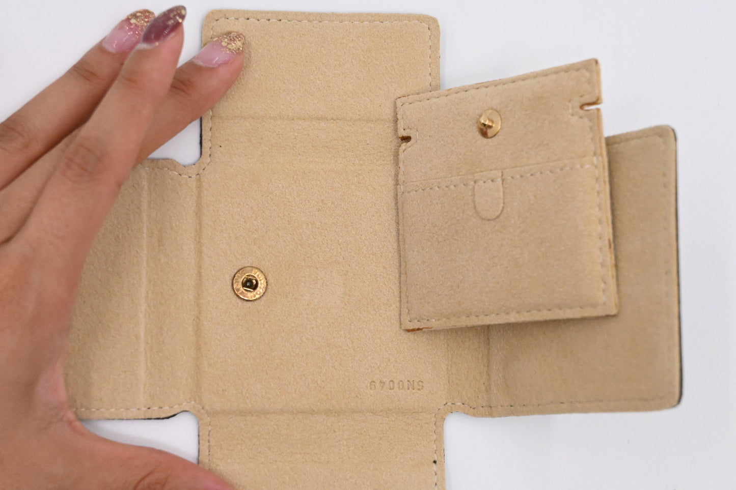 Louis Vuitton Jewelry Case in Mini Monogram Canvas