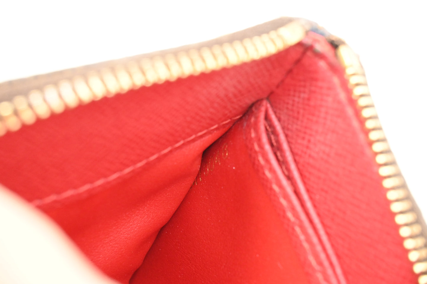 Louis Vuitton Trunks & Bags Complice Wallet in Damier Ebene Canvas