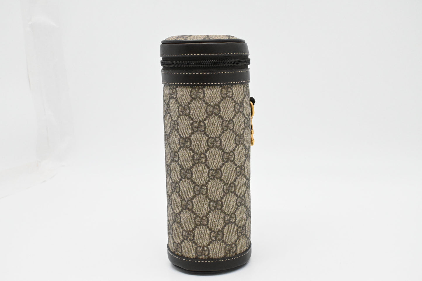 Gucci Insulated Bottle Case in GG Supreme Canvas