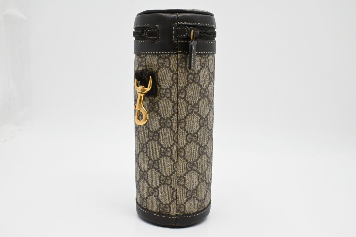 Gucci Insulated Bottle Case in GG Supreme Canvas