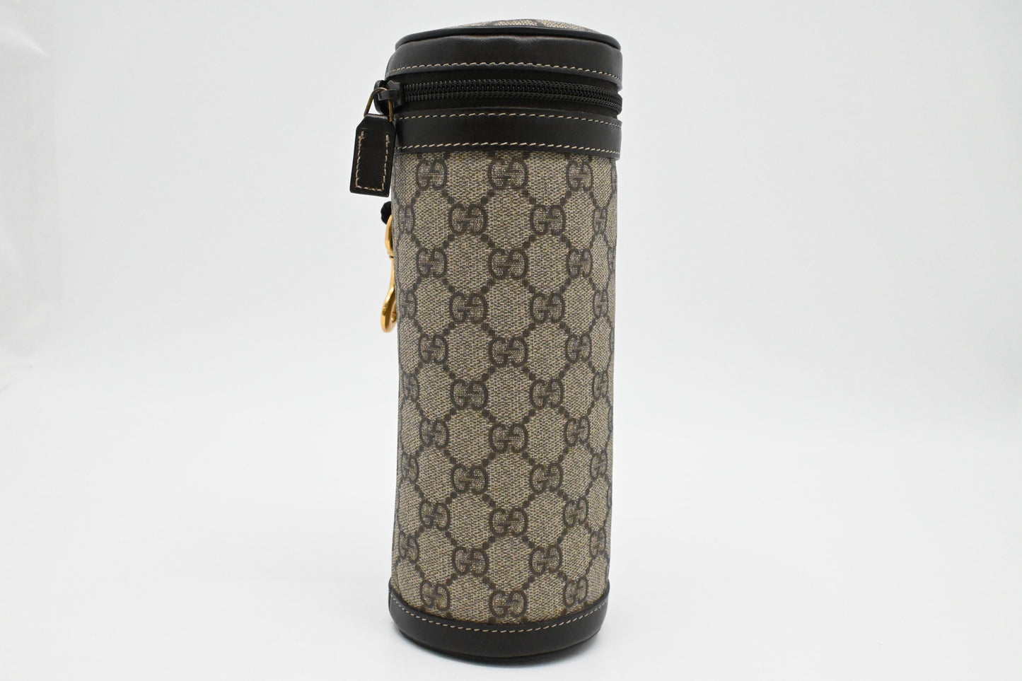 Gucci Insulated Bottle Case in GG Supreme Canvas