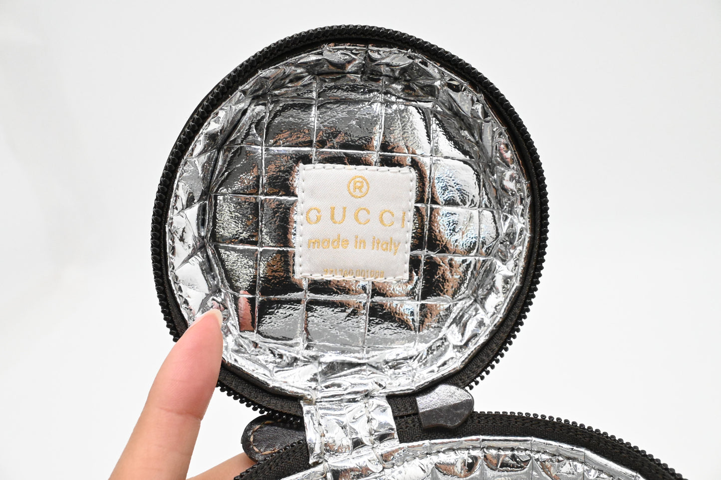 Gucci Insulated Bottle Case in GG Supreme Canvas