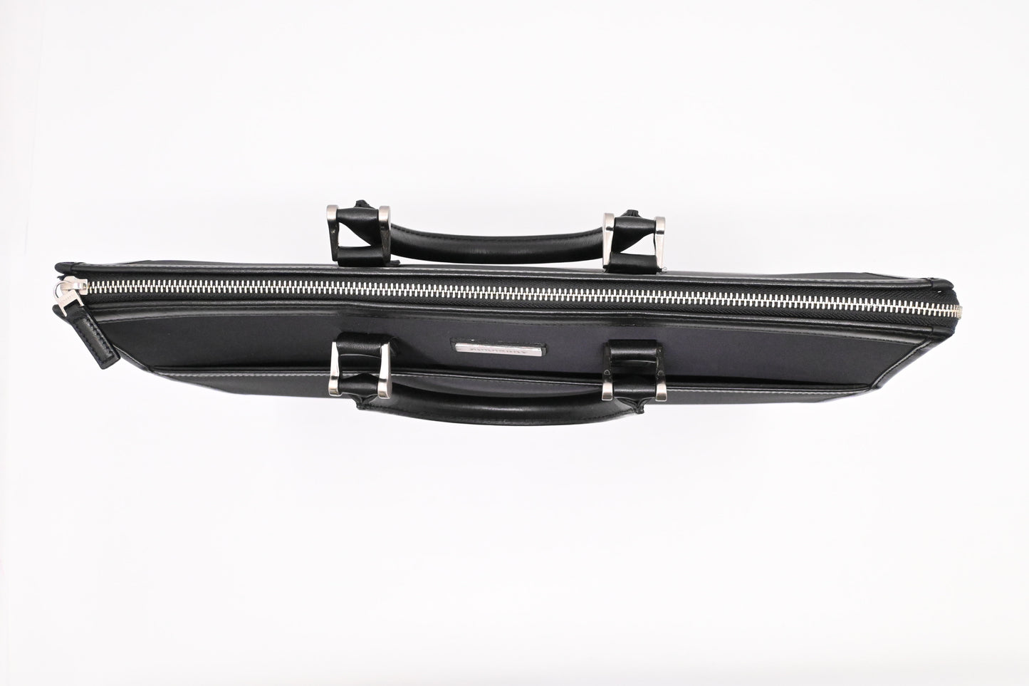 Burberry Business Bag in Black Canvas