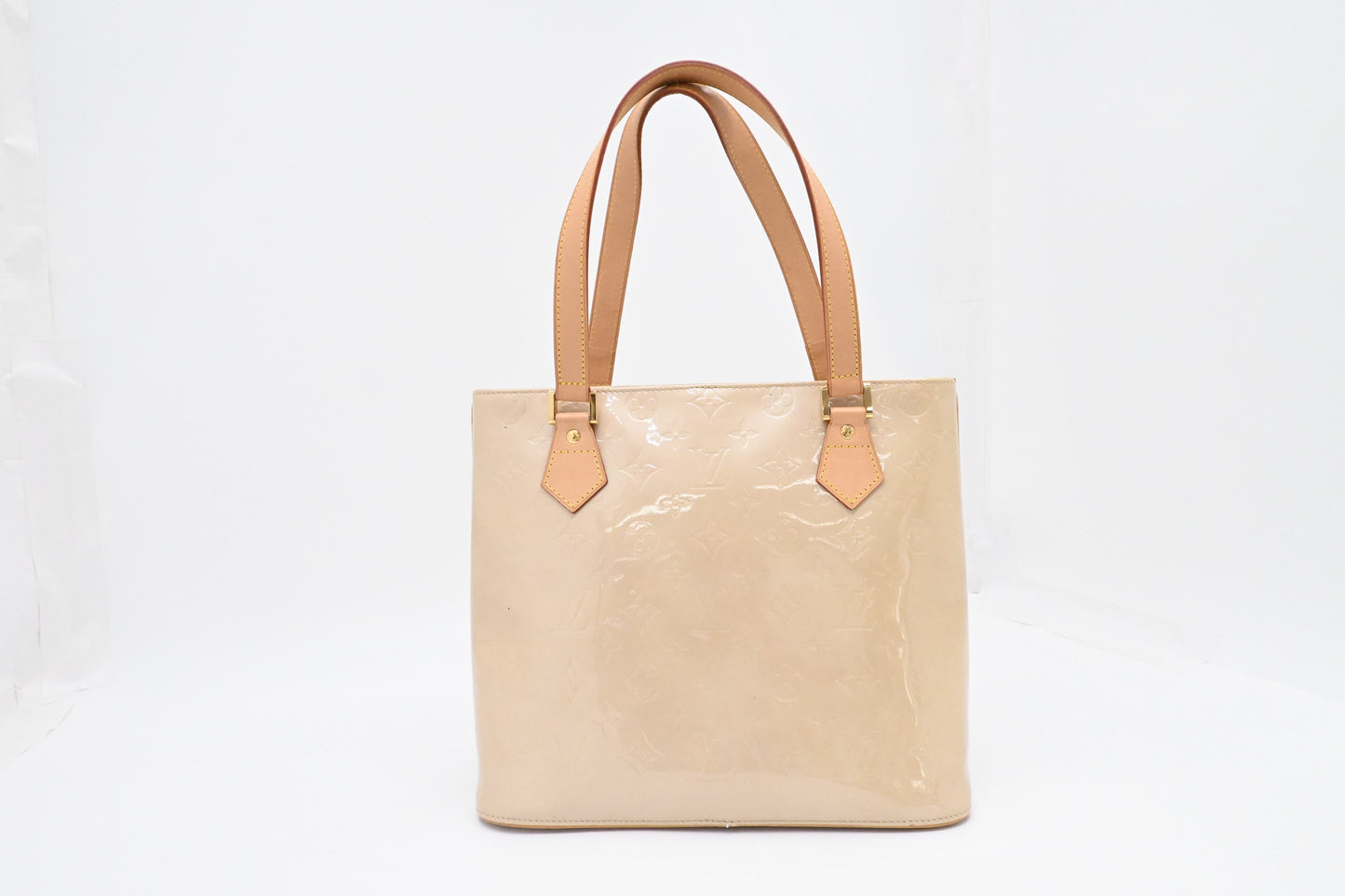 Louis Vuitton Houston in Dune Vernis Leather