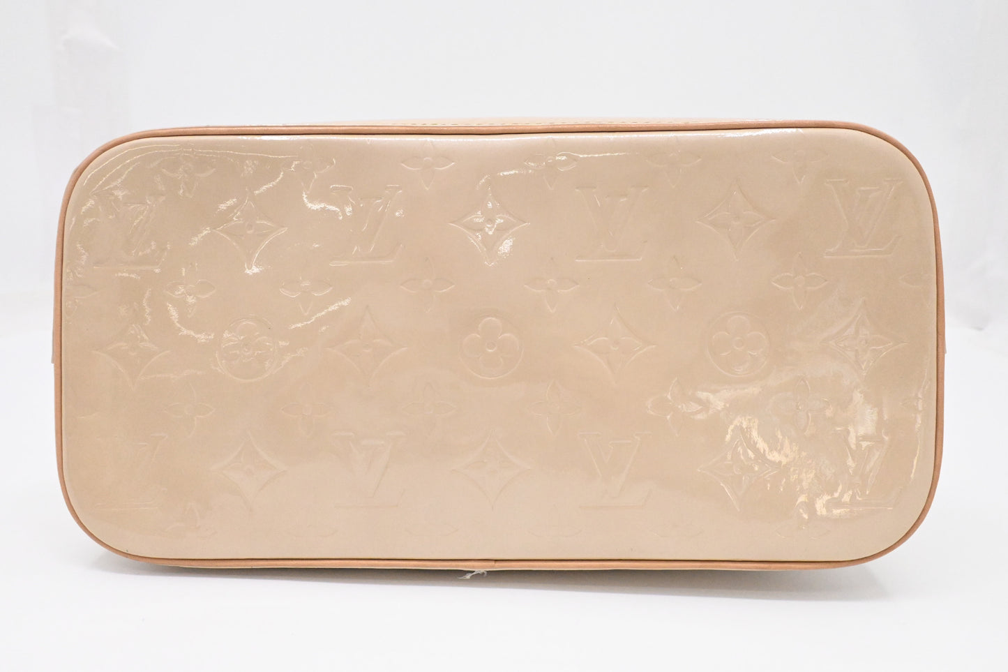 Louis Vuitton Houston in Dune Vernis Leather