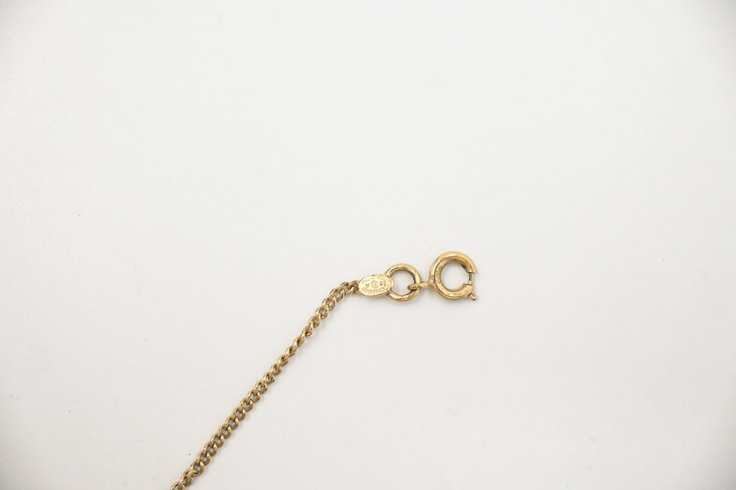 Chanel Bag Pendant Necklace