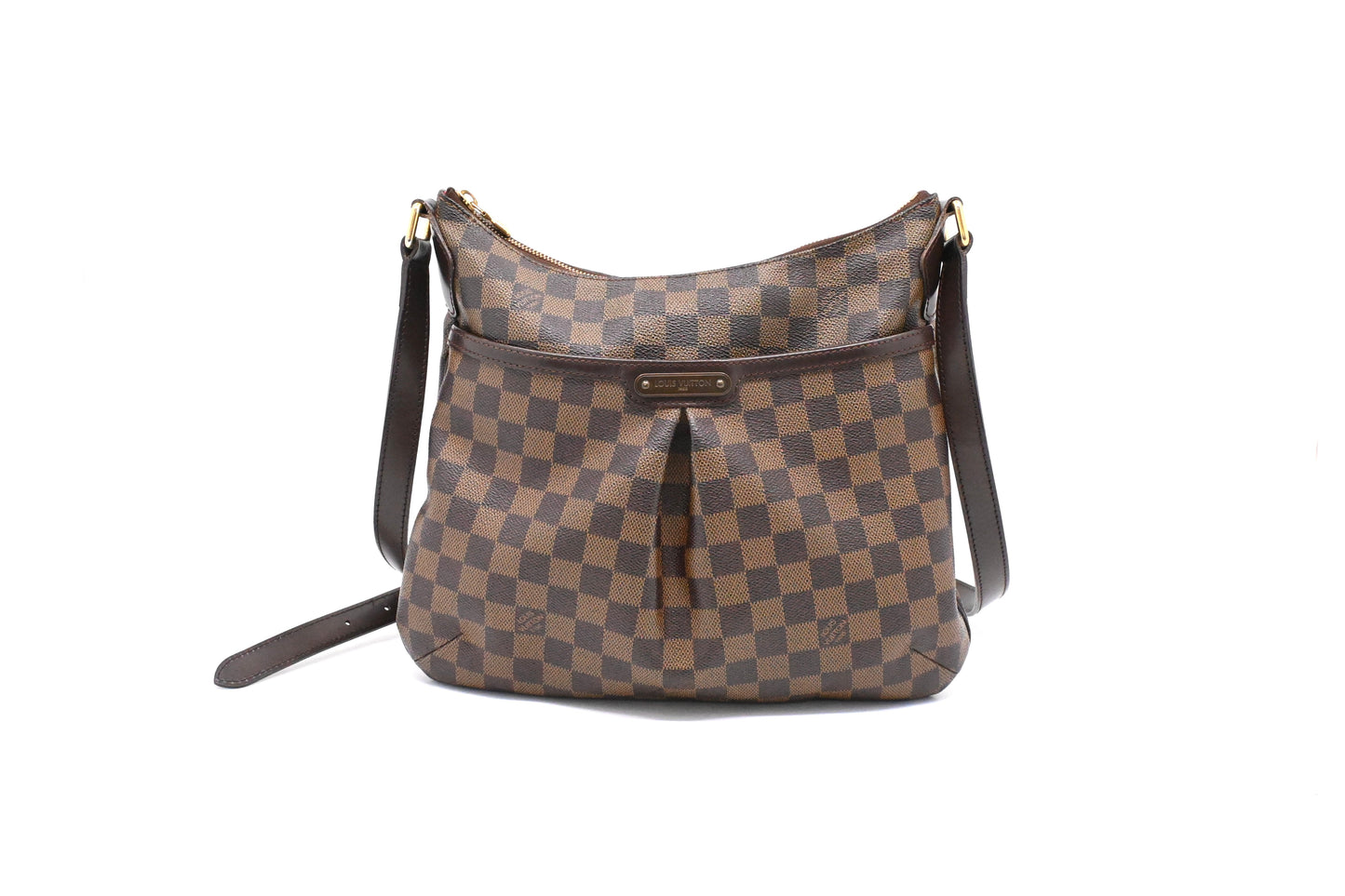 Louis Vuitton Bloomsbury PM in Damier Ebene Canvas