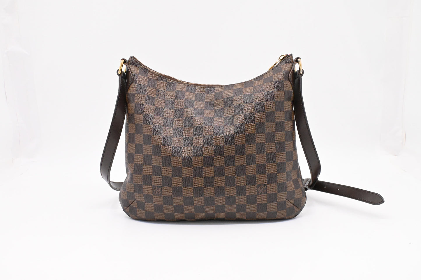 Louis Vuitton Bloomsbury PM in Damier Ebene Canvas