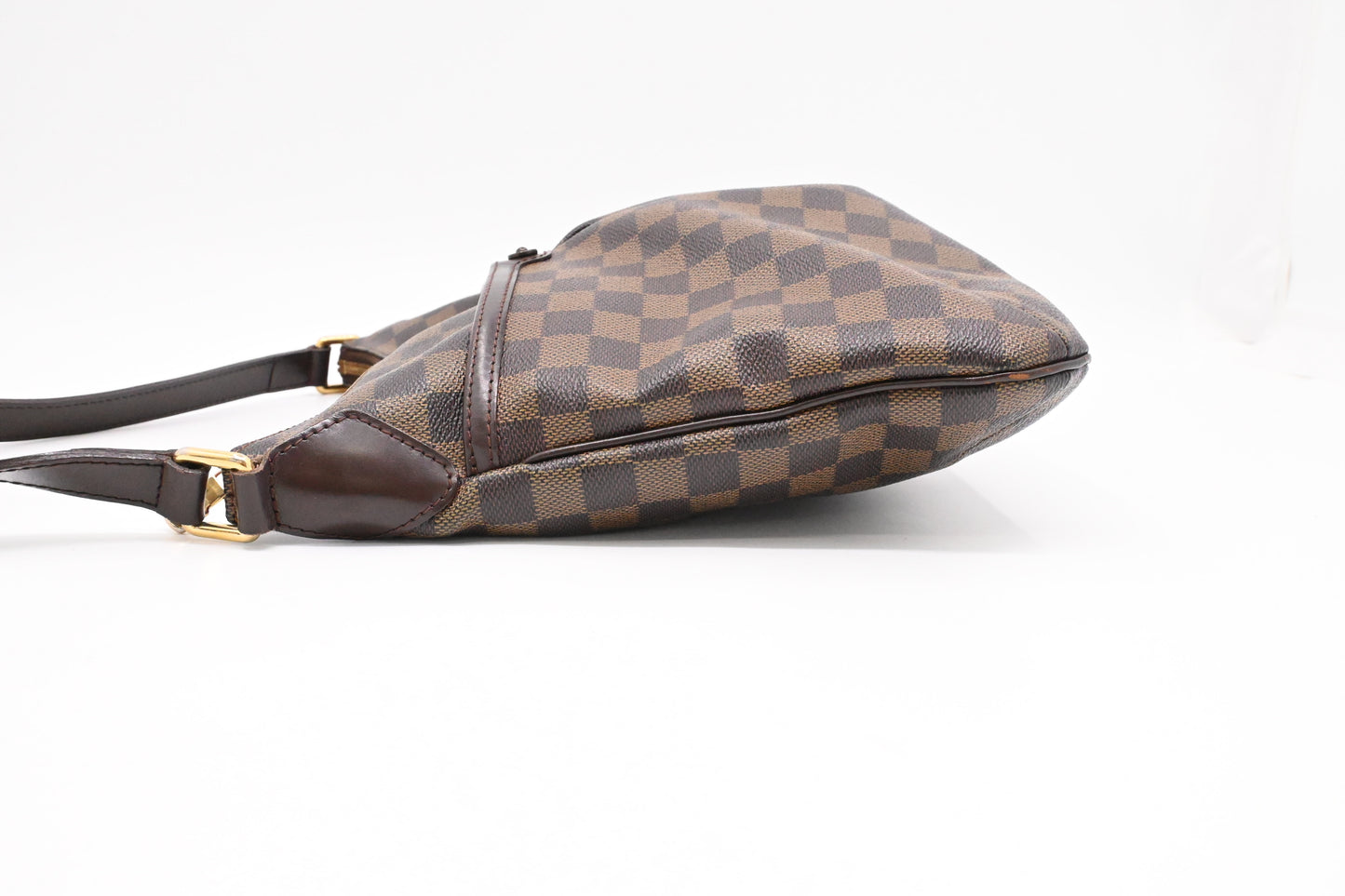 Louis Vuitton Bloomsbury PM in Damier Ebene Canvas
