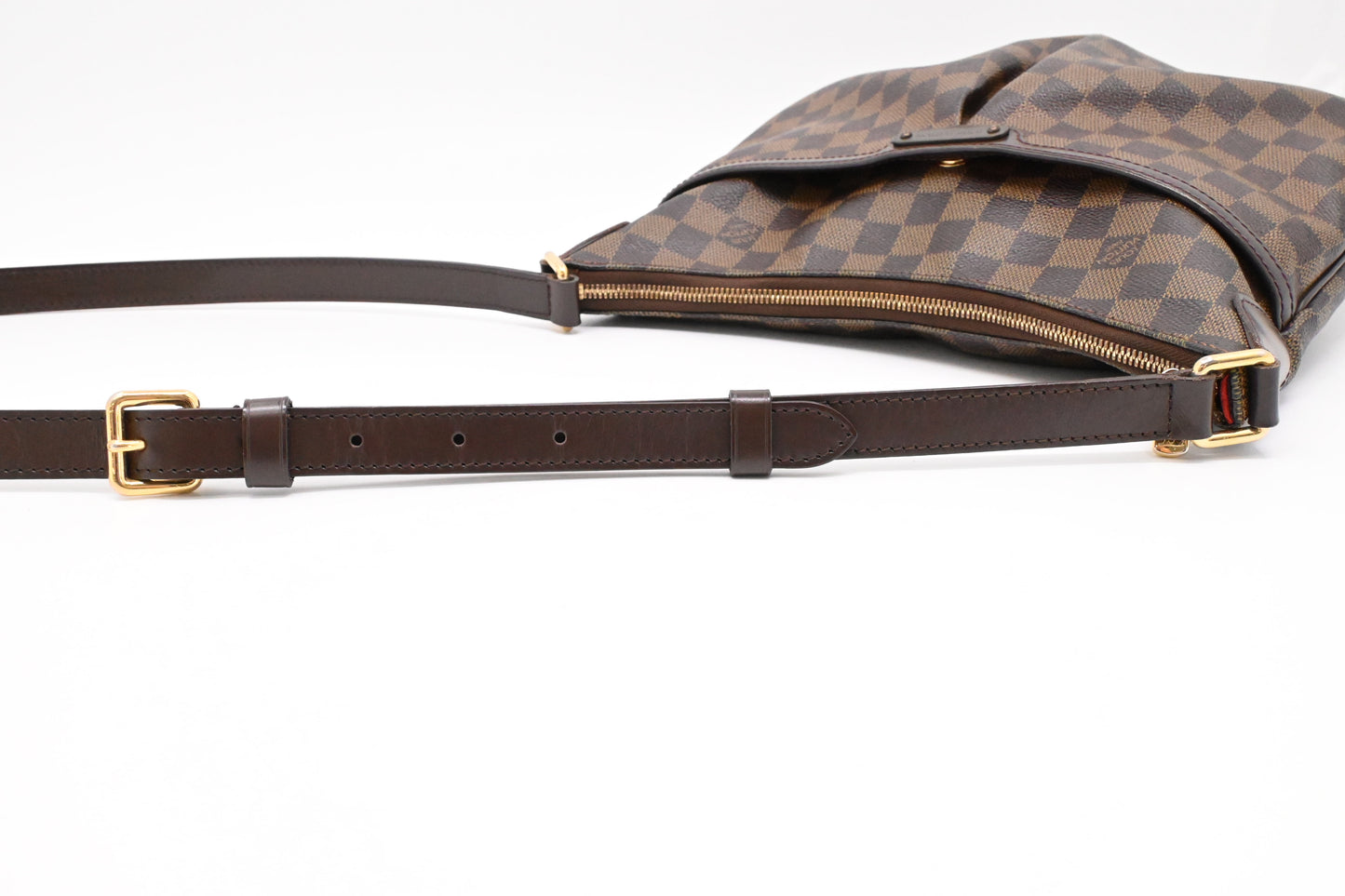 Louis Vuitton Bloomsbury PM in Damier Ebene Canvas