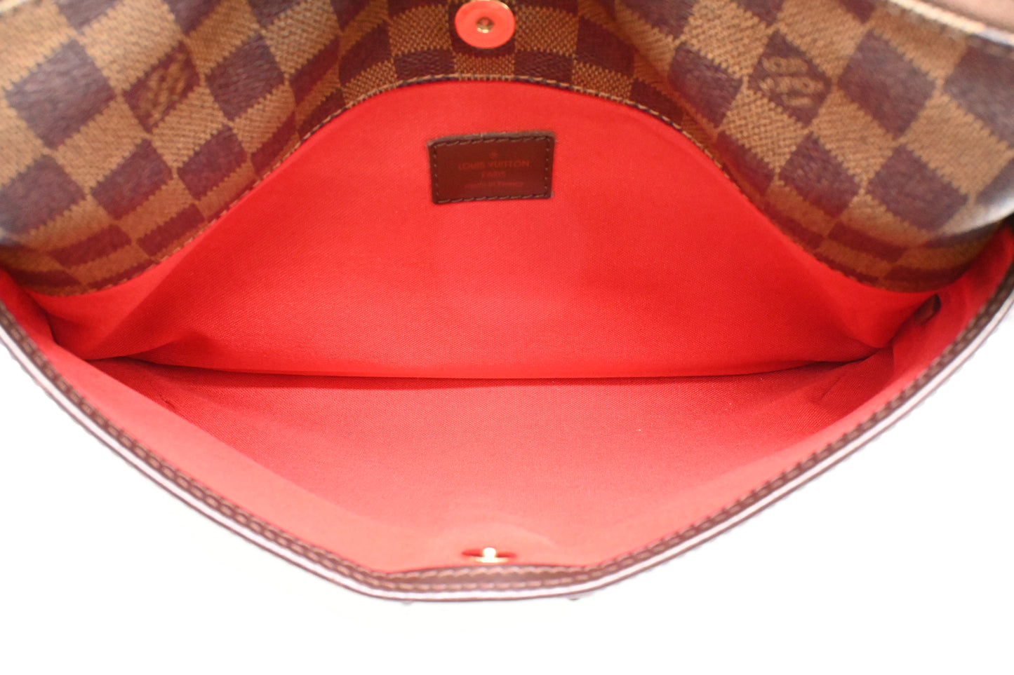 Louis Vuitton Bloomsbury PM in Damier Ebene Canvas