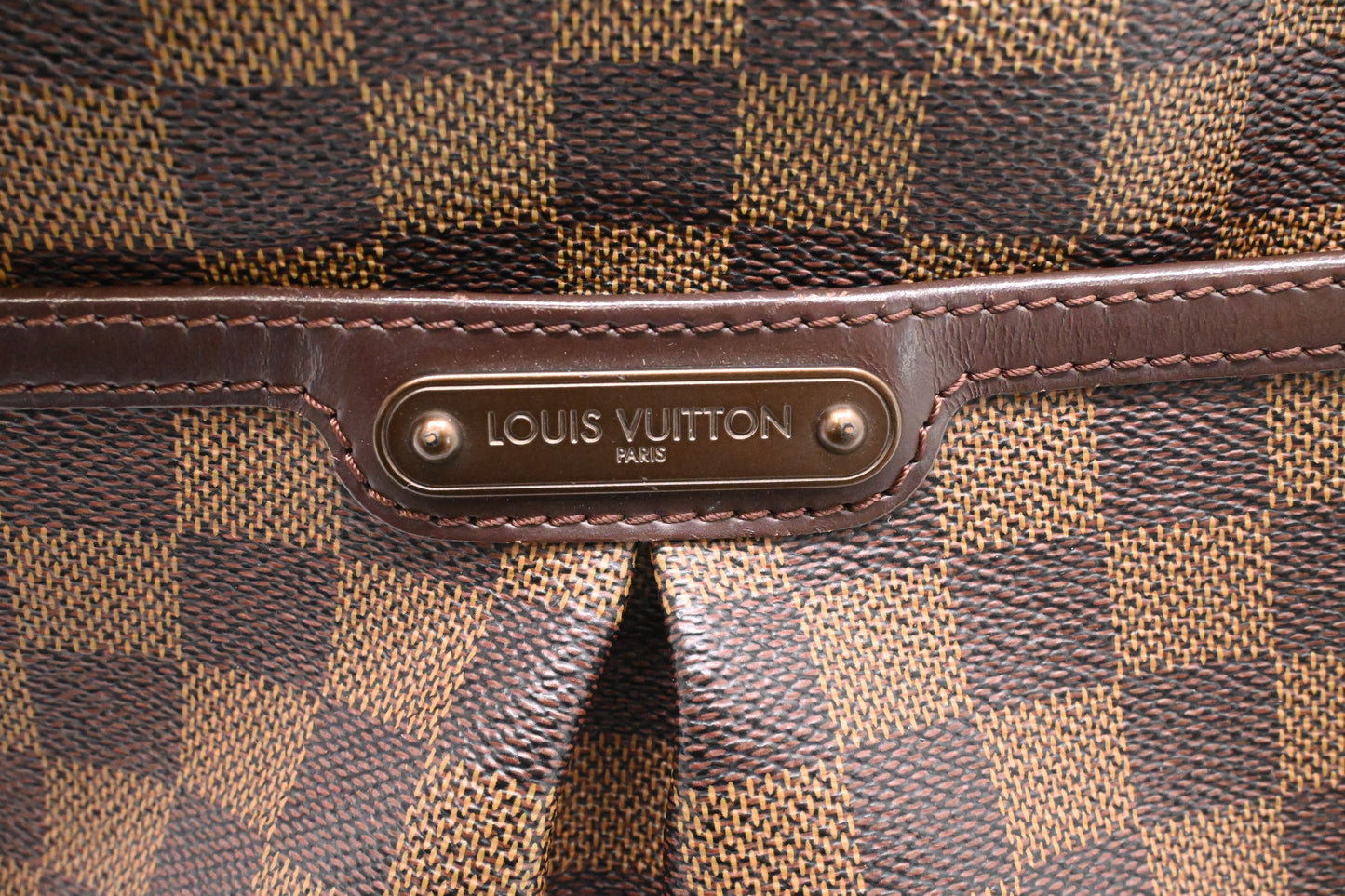 Louis Vuitton Bloomsbury PM in Damier Ebene Canvas