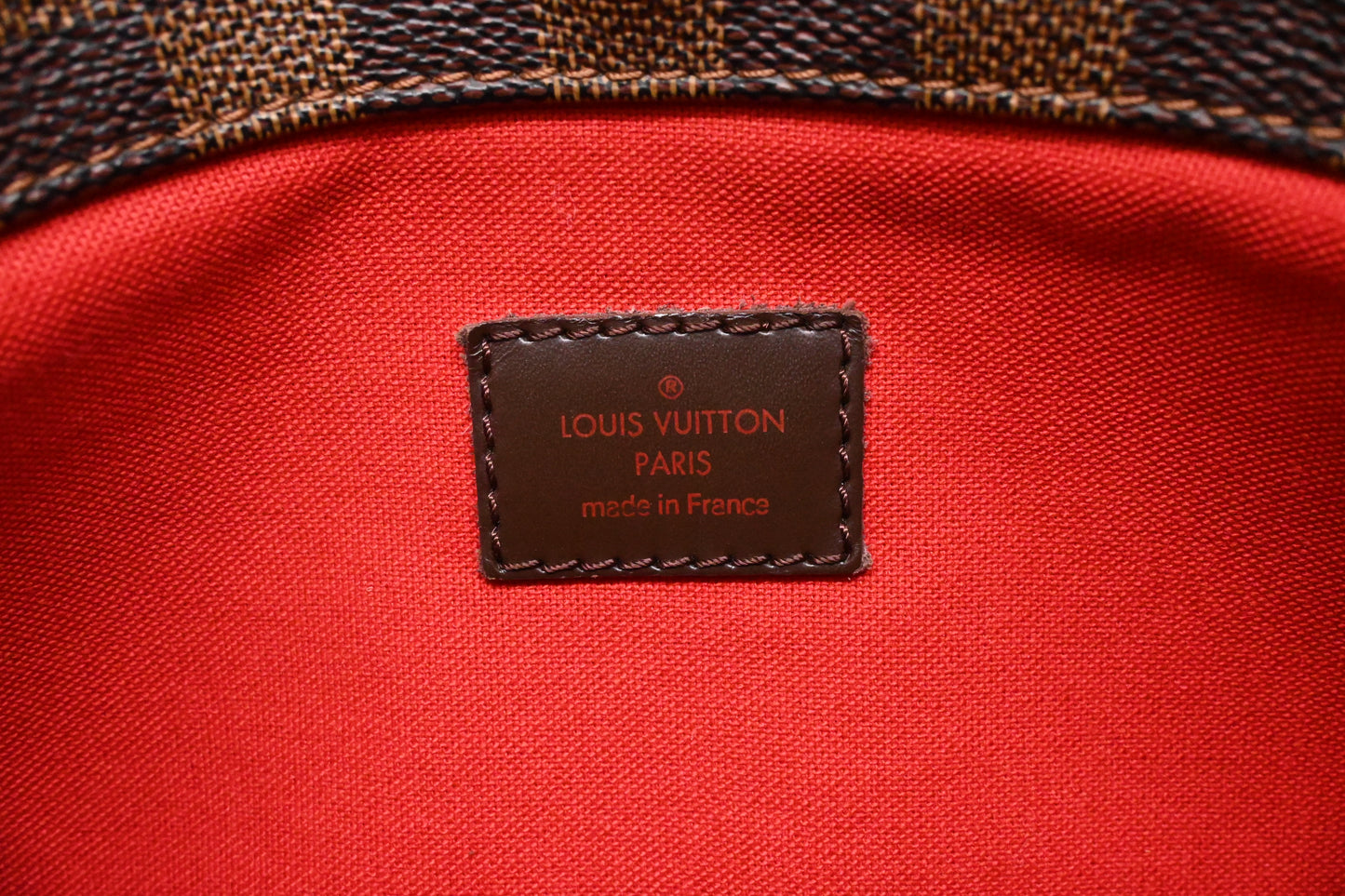 Louis Vuitton Bloomsbury PM in Damier Ebene Canvas