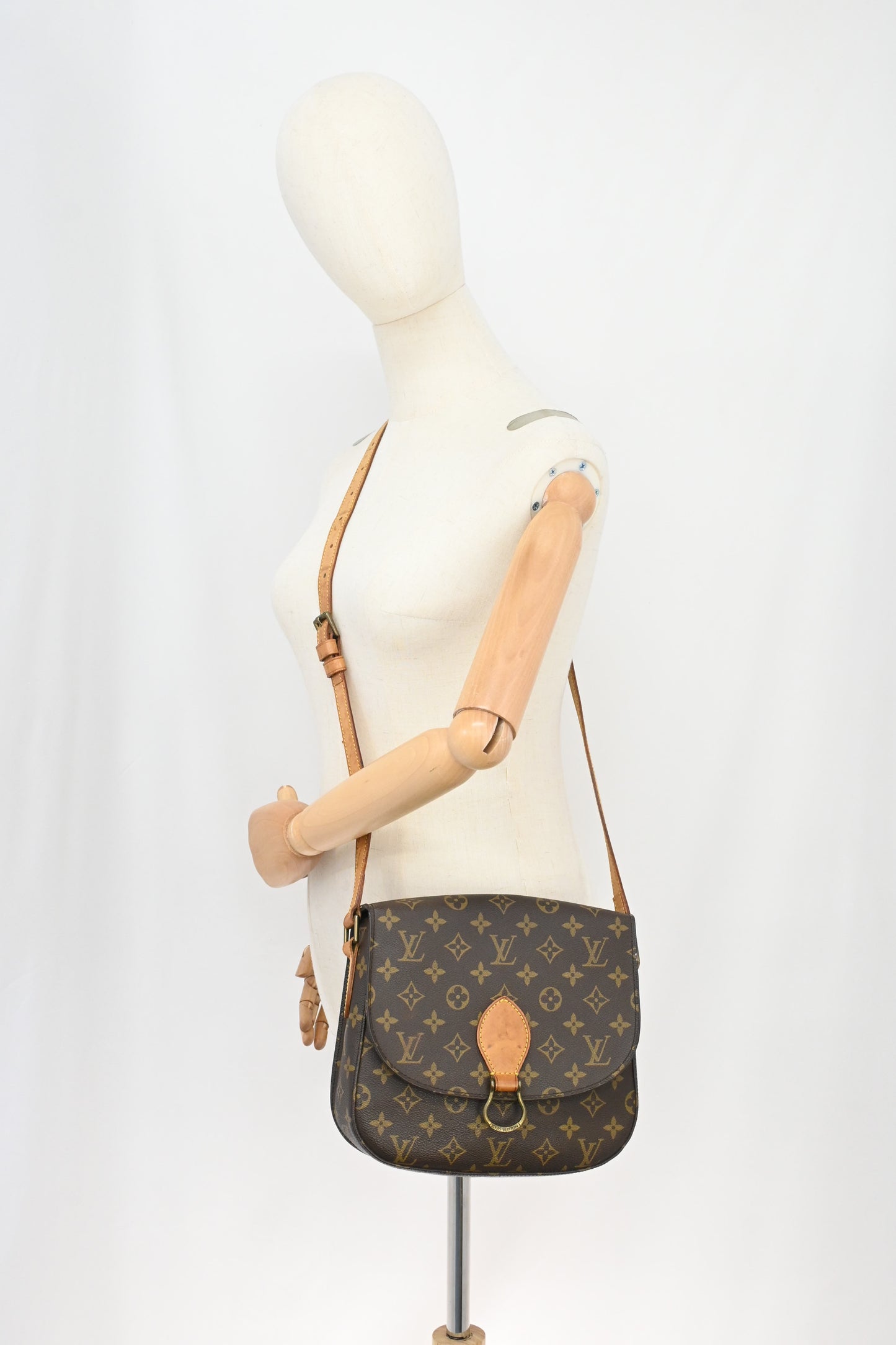 Louis Vuitton Saint Cloud GM in Monogram Canvas