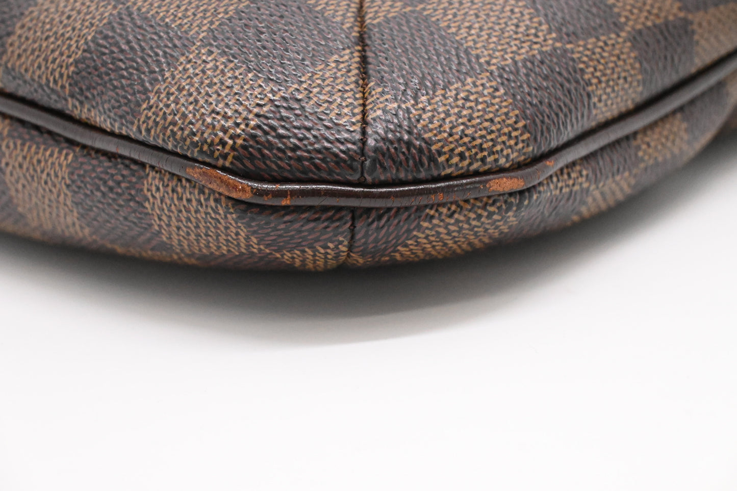 Louis Vuitton Bloomsbury PM in Damier Ebene Canvas