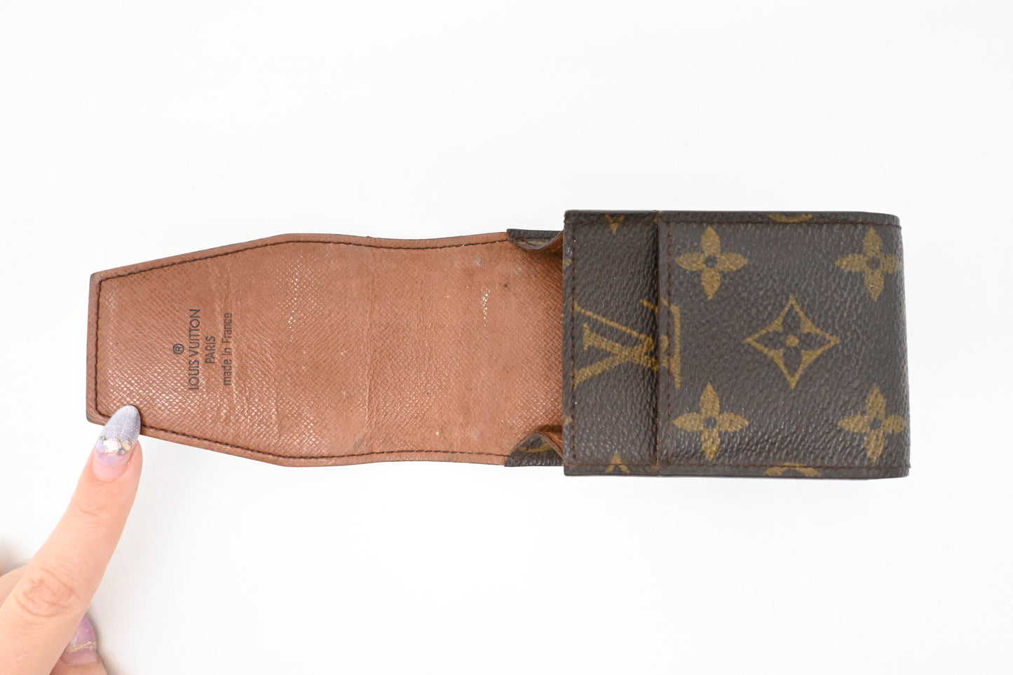 Louis Vuitton Cigarette Case in Monogram Canvas