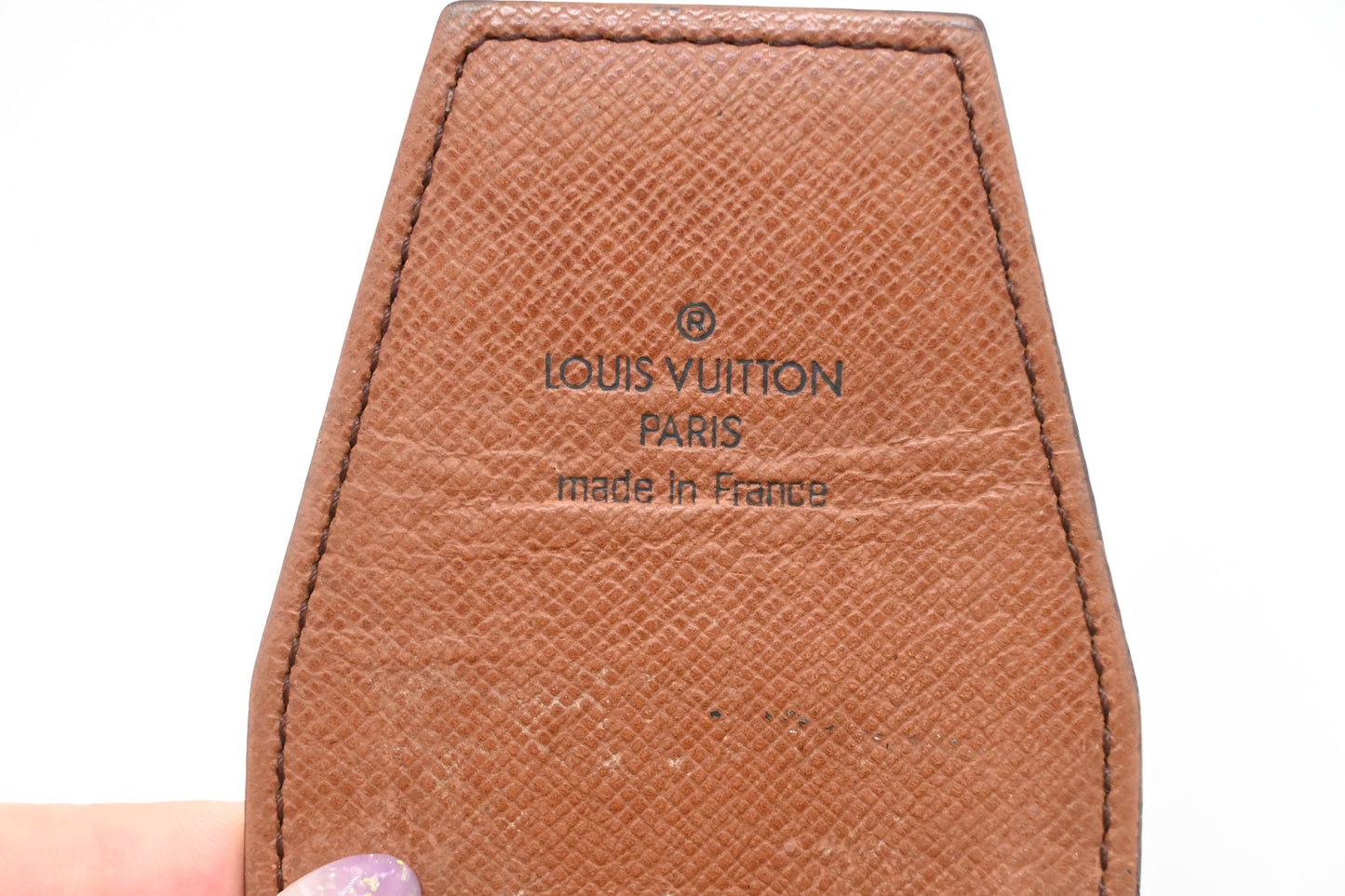 Louis Vuitton Cigarette Case in Monogram Canvas