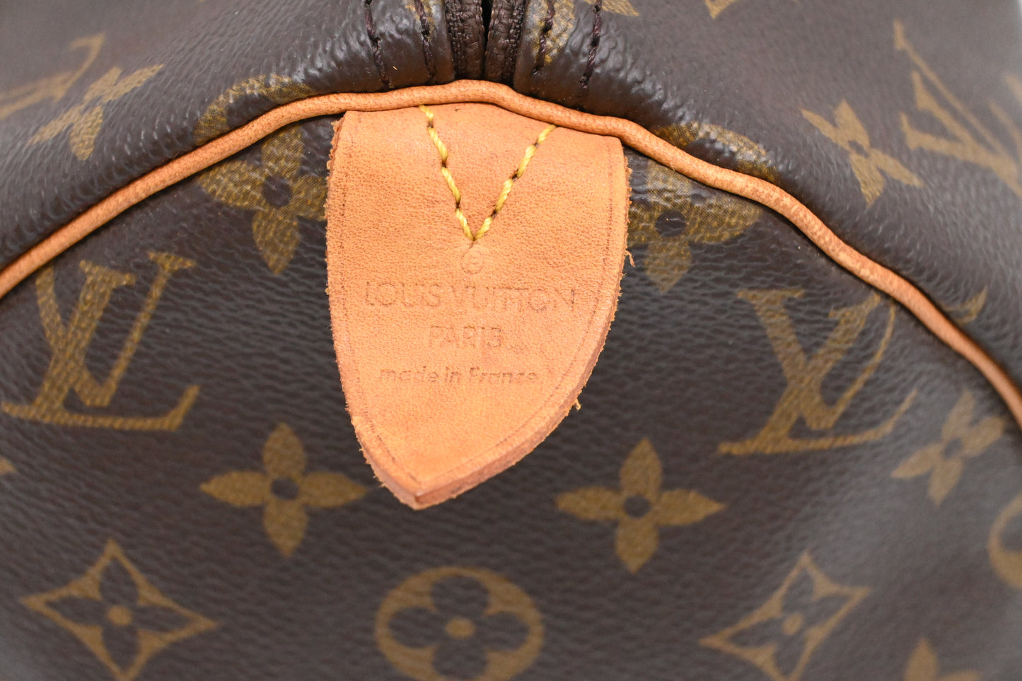 Louis Vuitton Speedy 30 in Monogram Canvas