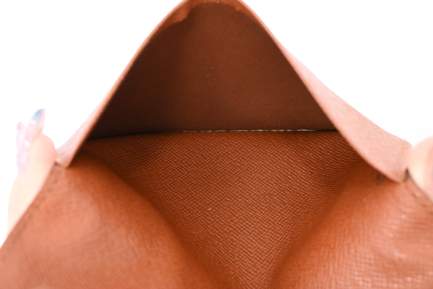 Louis Vuitton Passport Case in Monogram Canvas