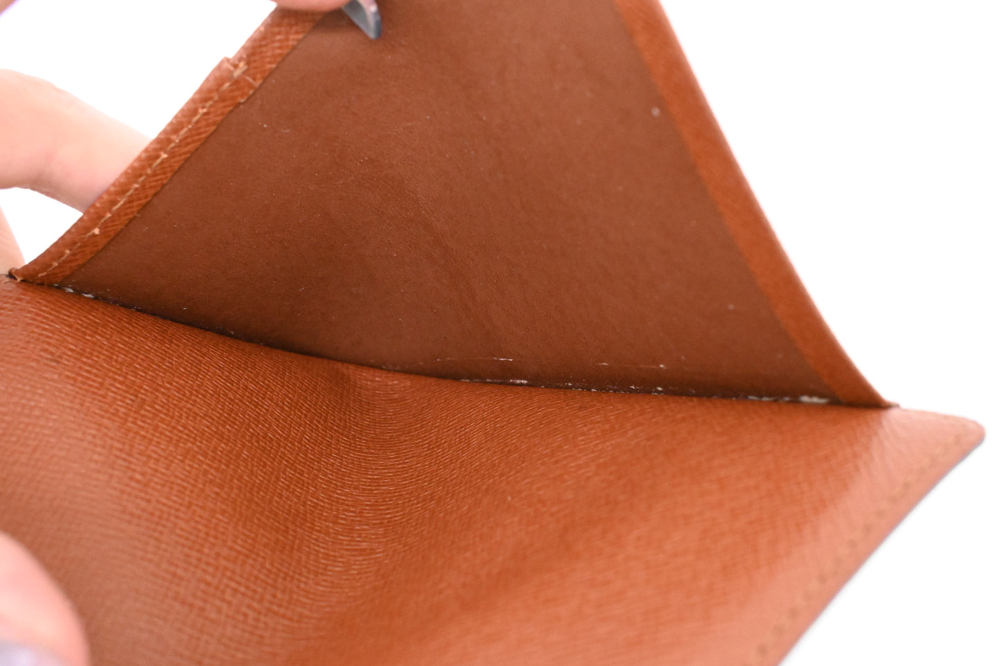 Louis Vuitton Passport Case in Monogram Canvas