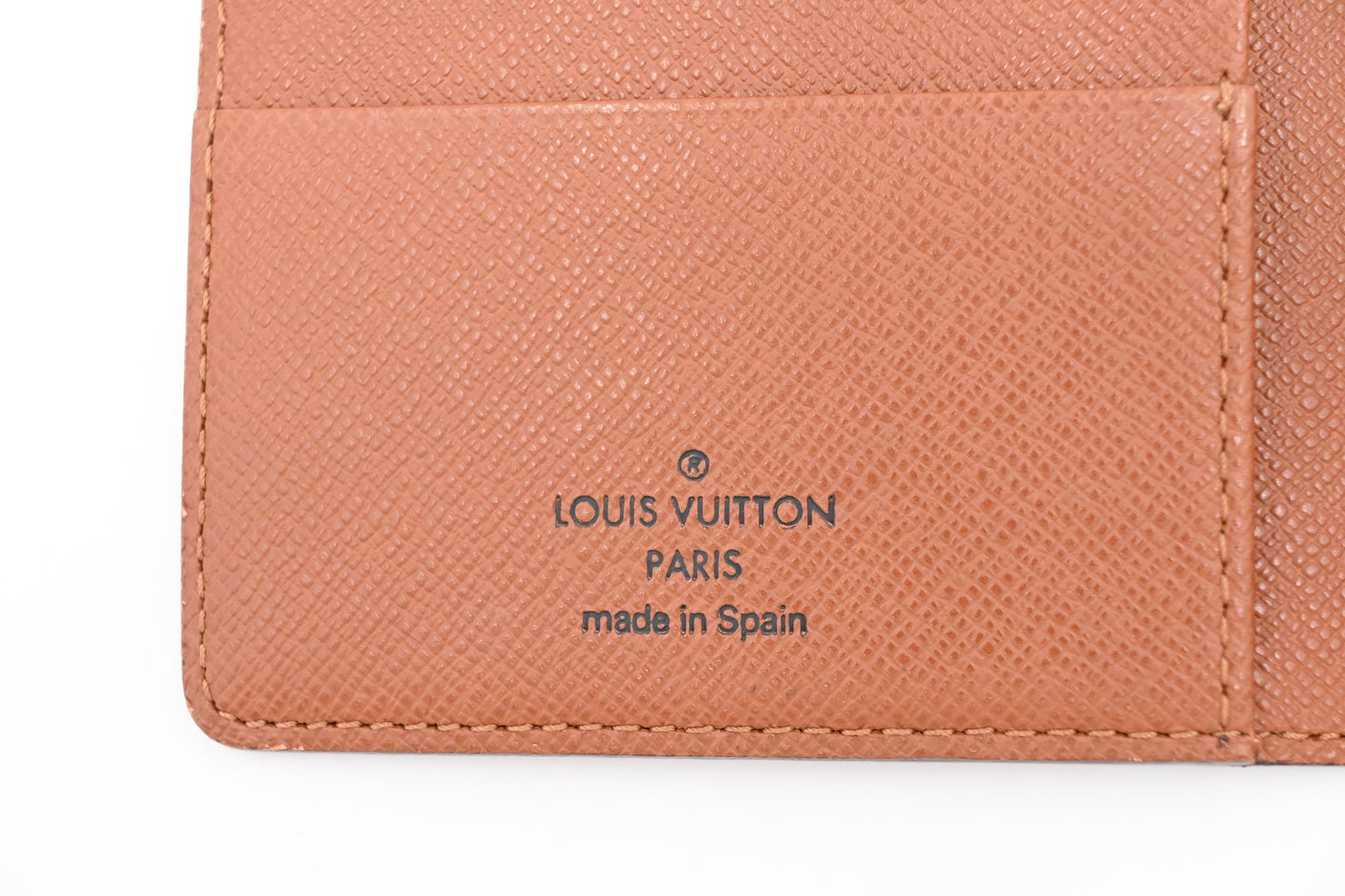 Louis Vuitton Passport Case in Monogram Canvas