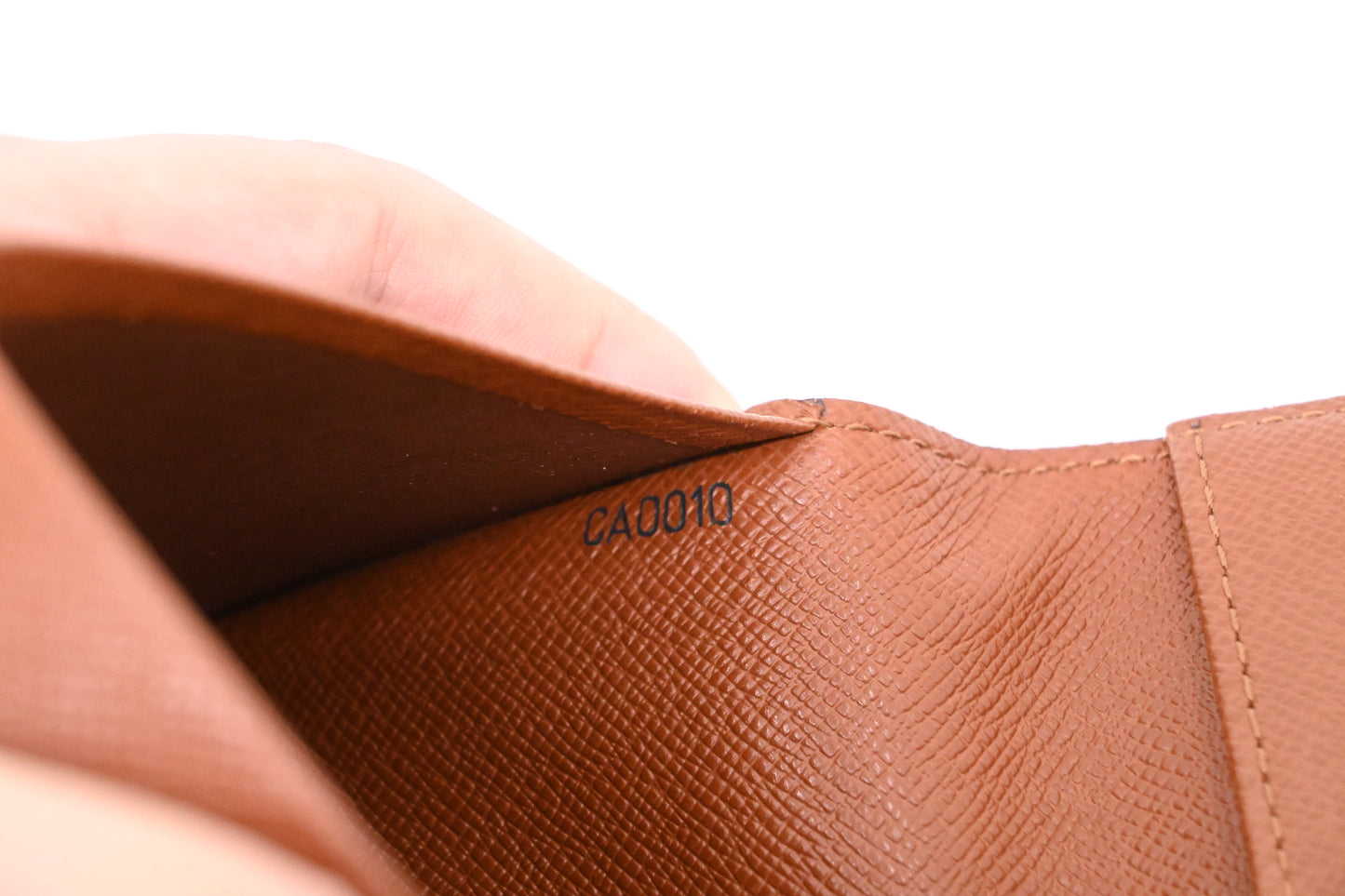 Louis Vuitton Passport Case in Monogram Canvas