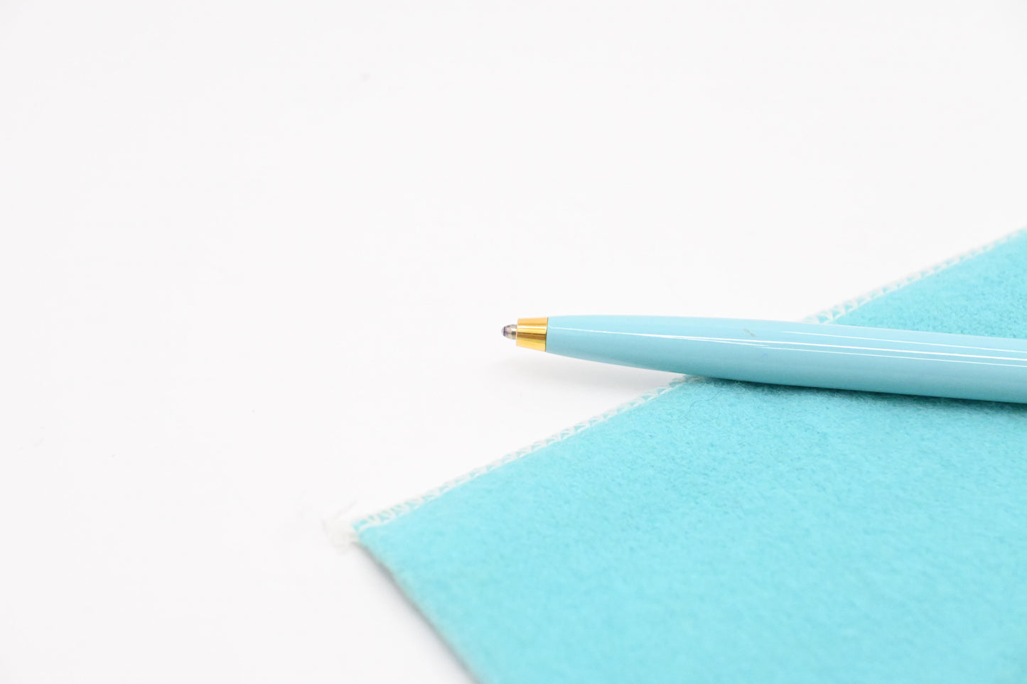Tiffany & Co. Ballpoint Pen in Blue
