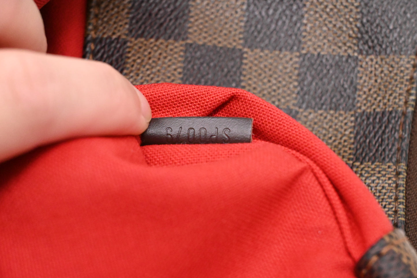 Louis Vuitton Bloomsbury PM in Damier Ebene Canvas
