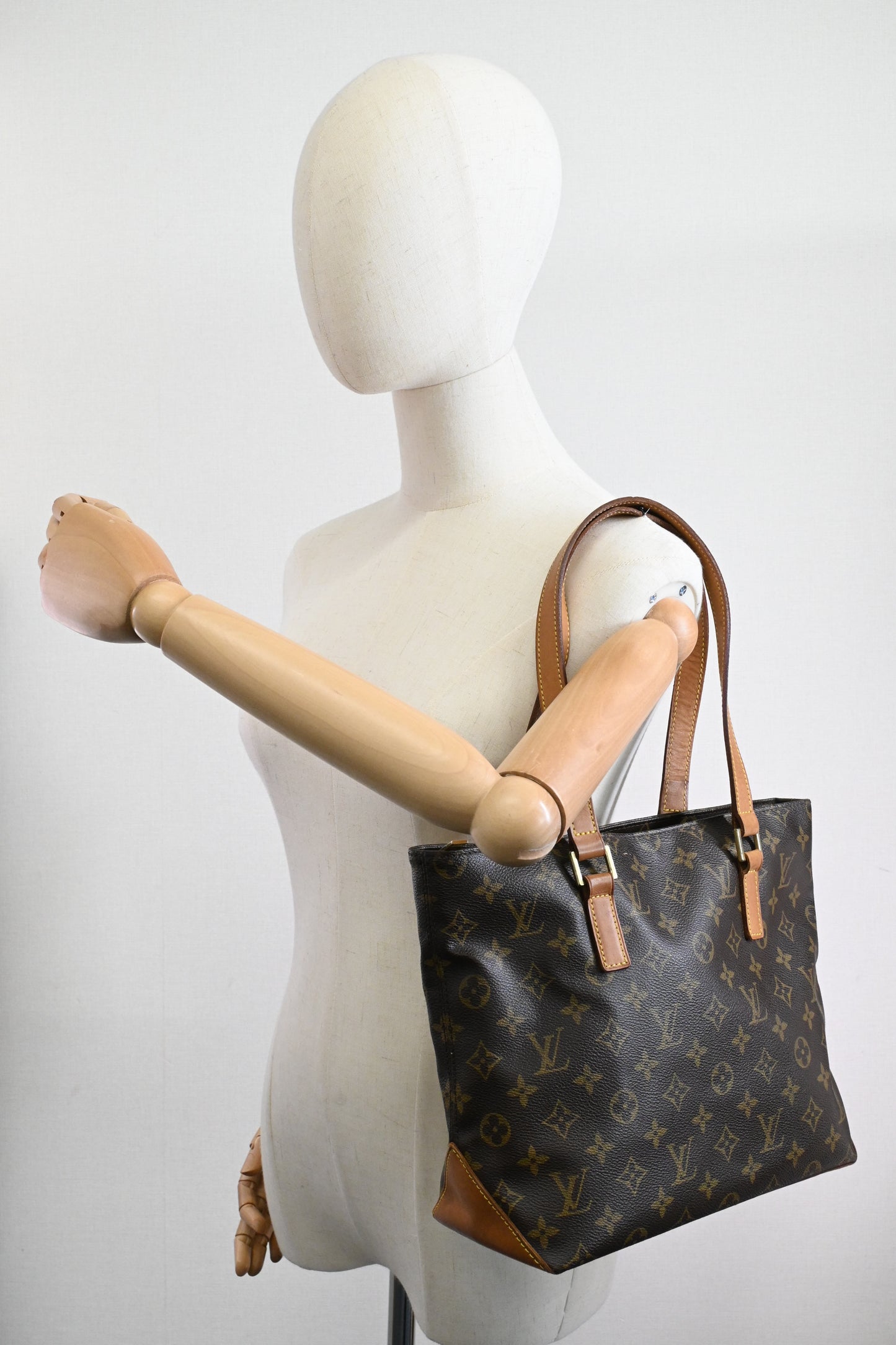 Louis Vuitton Cabas Piano in Monogram Canvas
