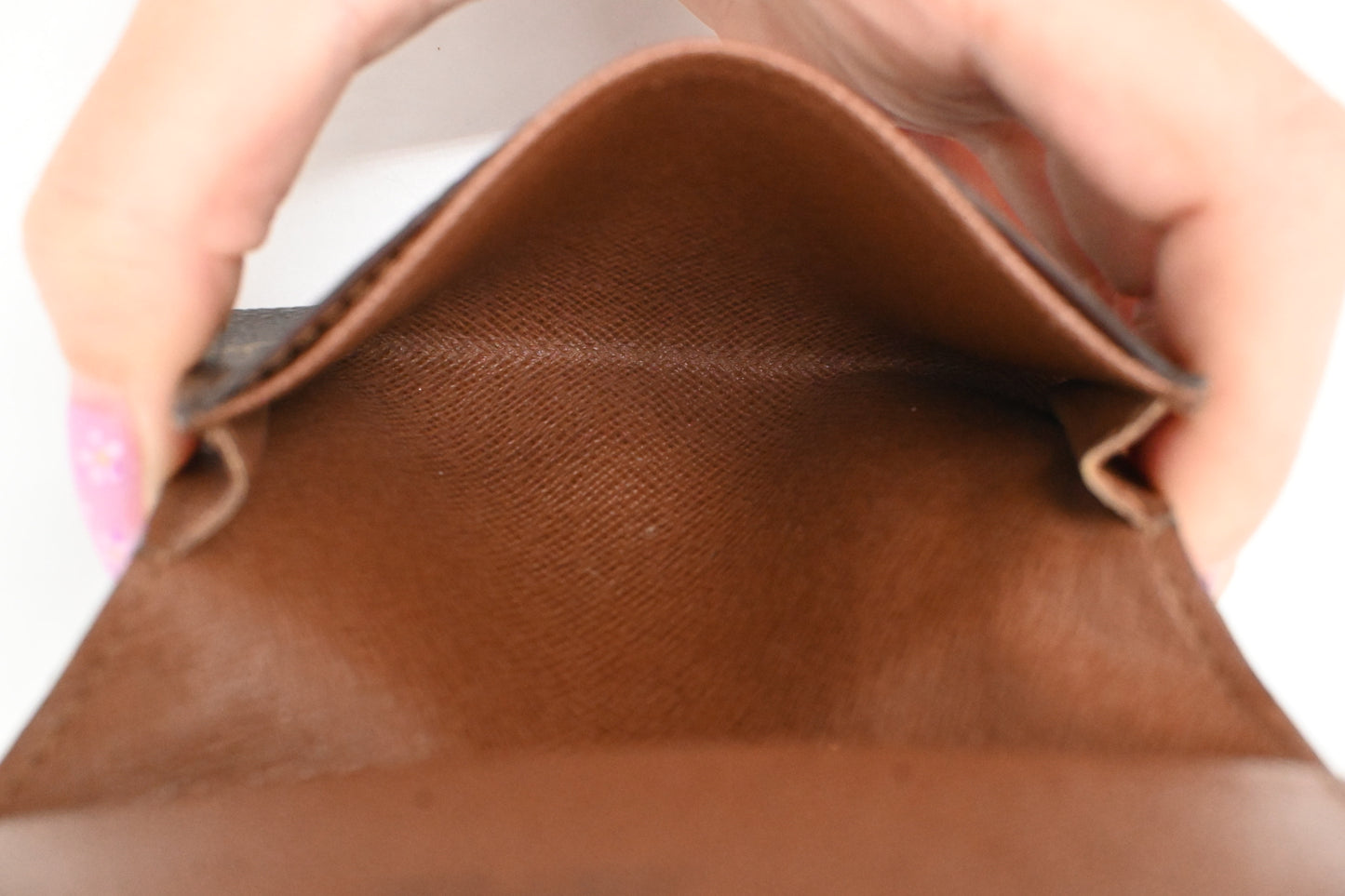 Louis Vuitton Card Case in Monogram Canvas