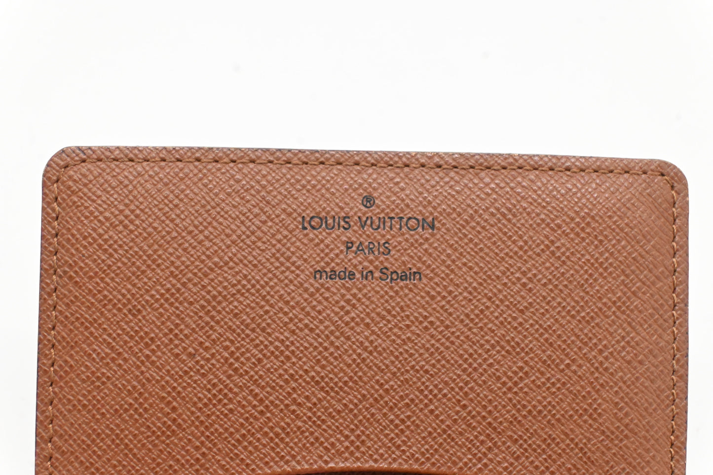 Louis Vuitton Card Case in Monogram Canvas
