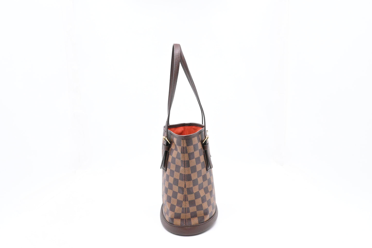 Louis Vuitton Marais Bucket in Damier Ebene Canvas