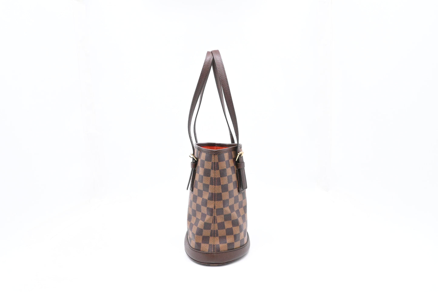 Louis Vuitton Marais Bucket in Damier Ebene Canvas
