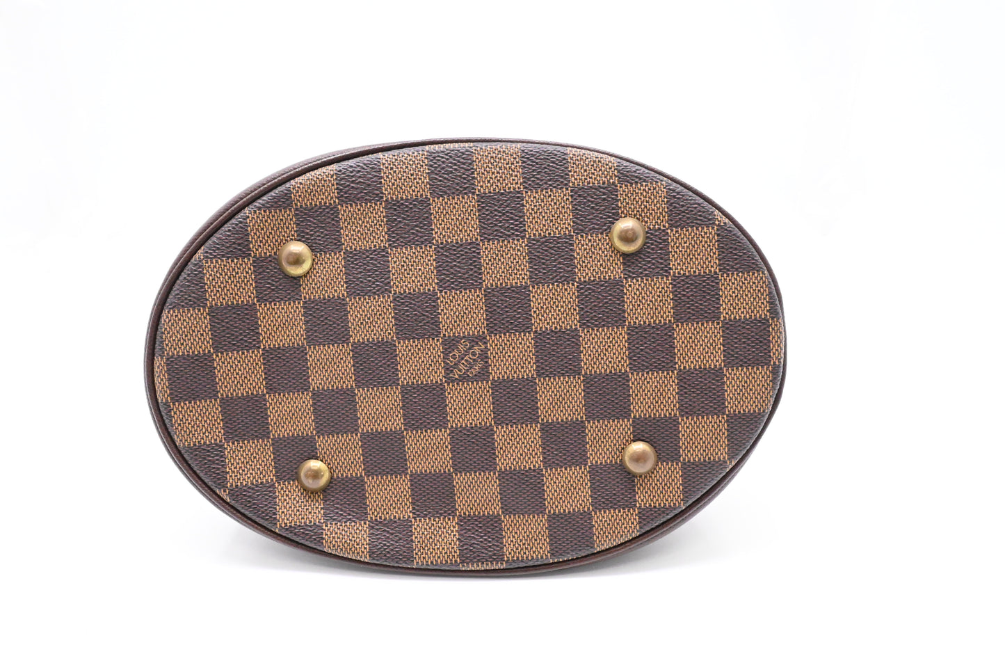 Louis Vuitton Marais Bucket in Damier Ebene Canvas