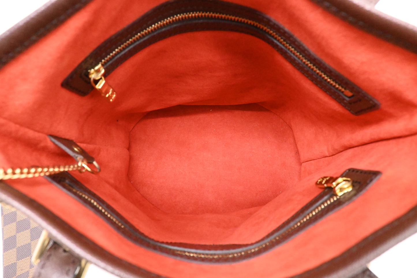 Louis Vuitton Marais Bucket in Damier Ebene Canvas