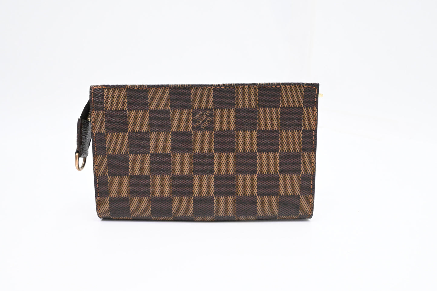 Louis Vuitton Marais Bucket in Damier Ebene Canvas
