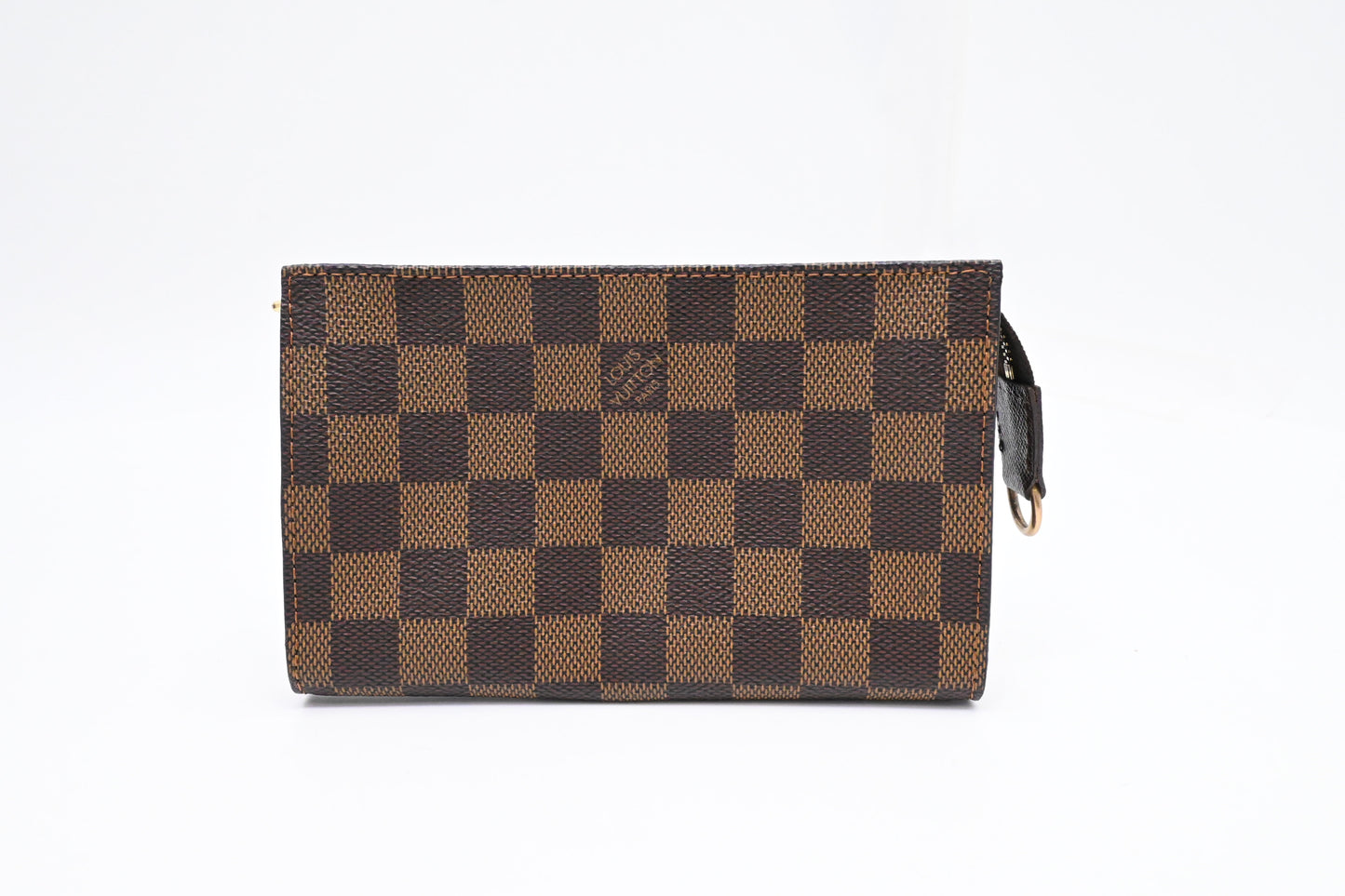 Louis Vuitton Marais Bucket in Damier Ebene Canvas