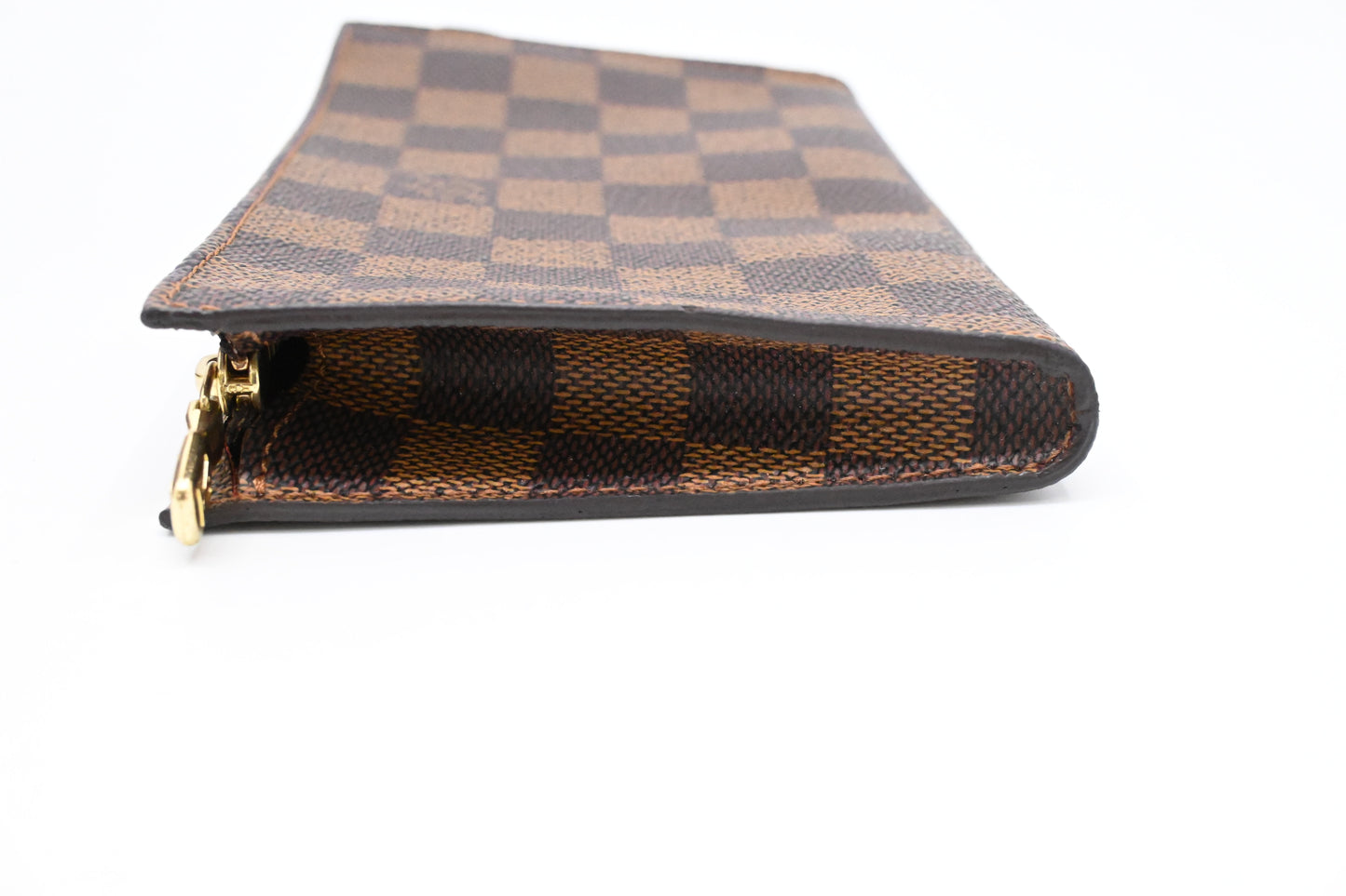 Louis Vuitton Marais Bucket in Damier Ebene Canvas